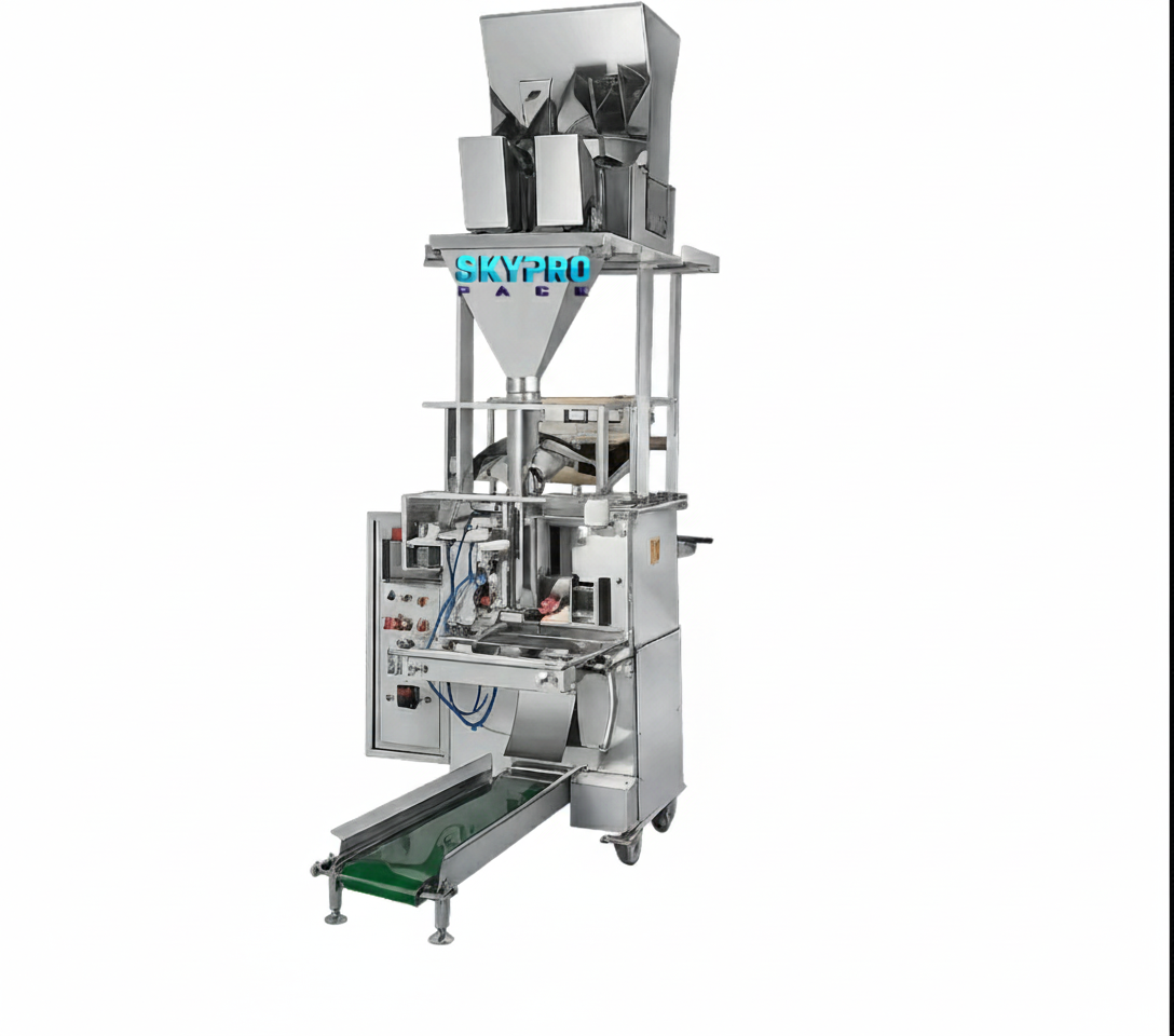 2 Head Pouch Packing Machine