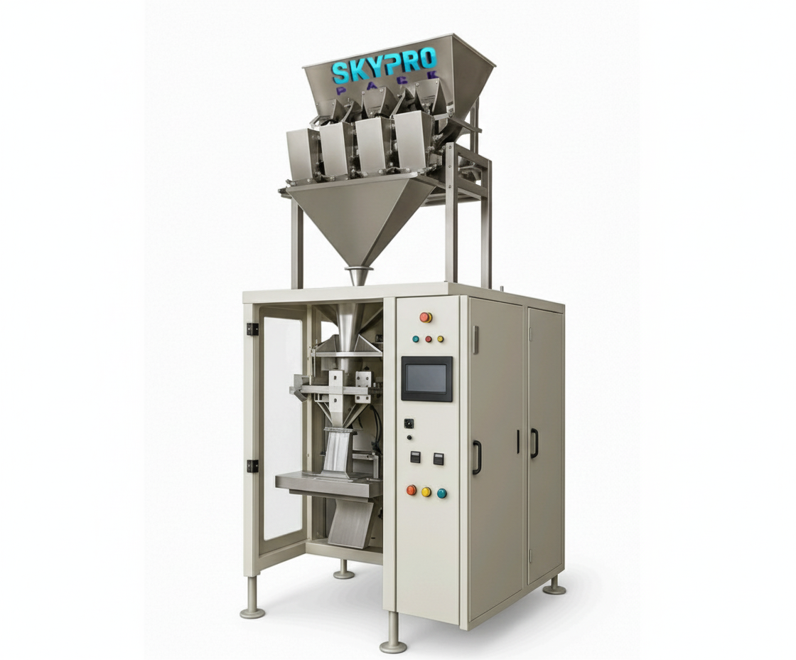 Four Head Pouch Packing Machine