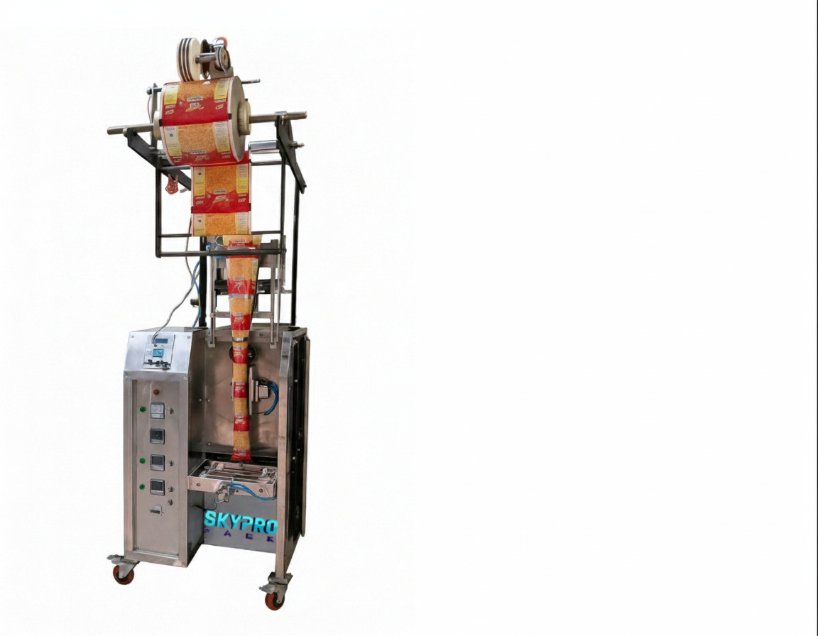 Full Pneumatic Pouch Packing Machine