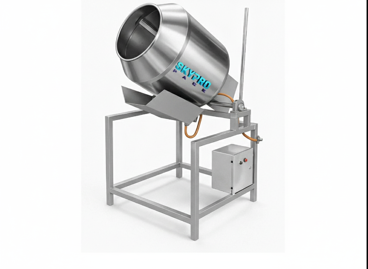 LPG Gas batch Roaster Machine