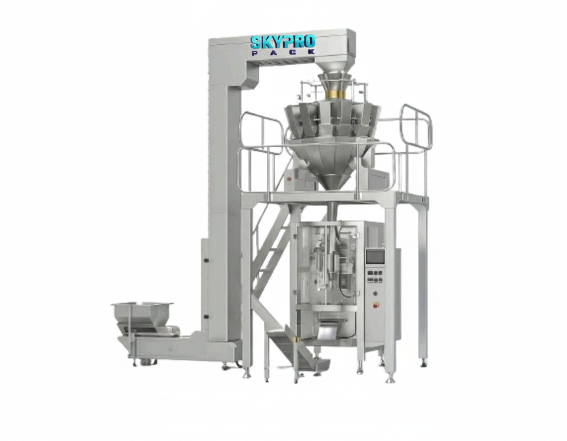 Multihead Power Packing Machine