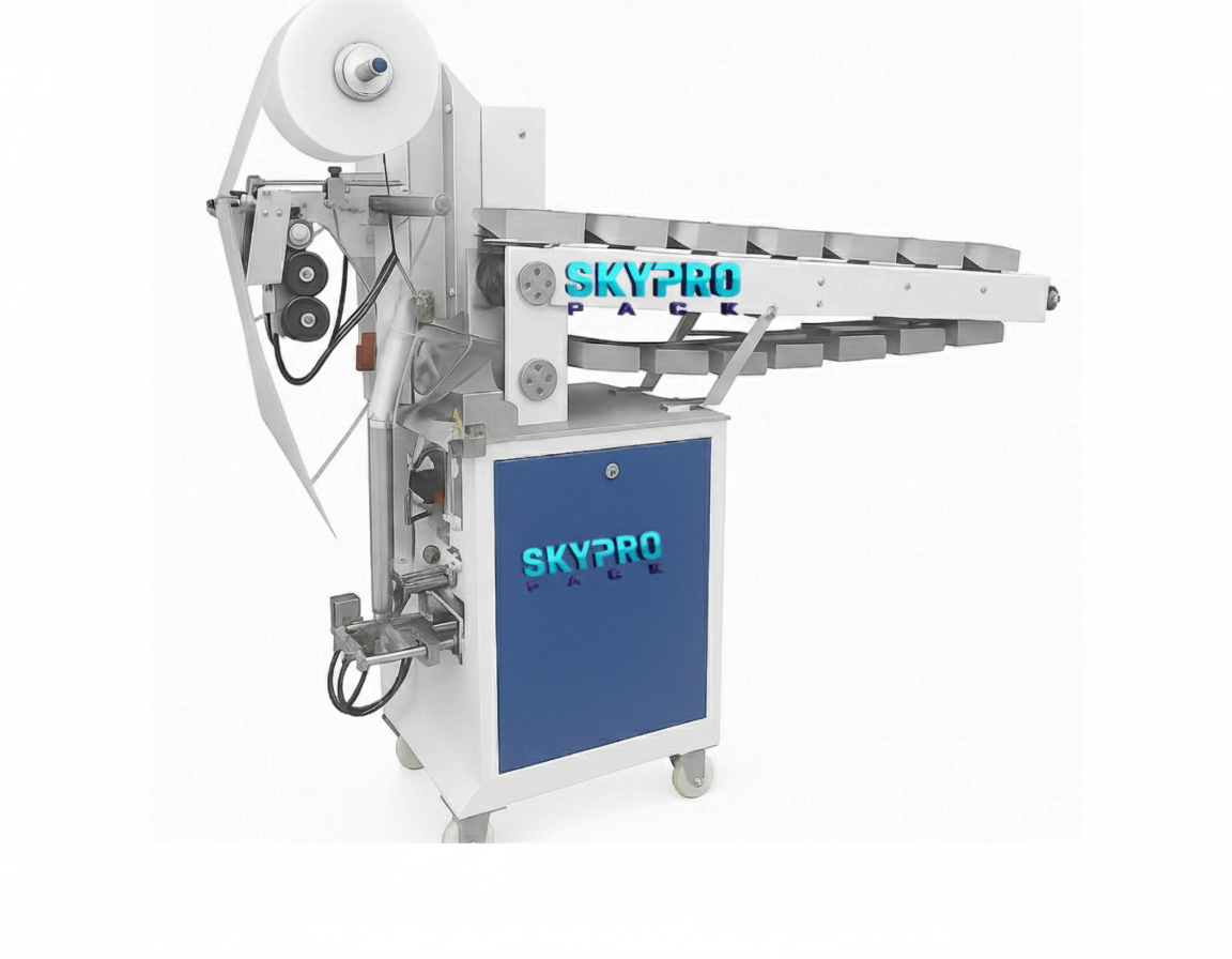 Potato Chips pouch packing Machine