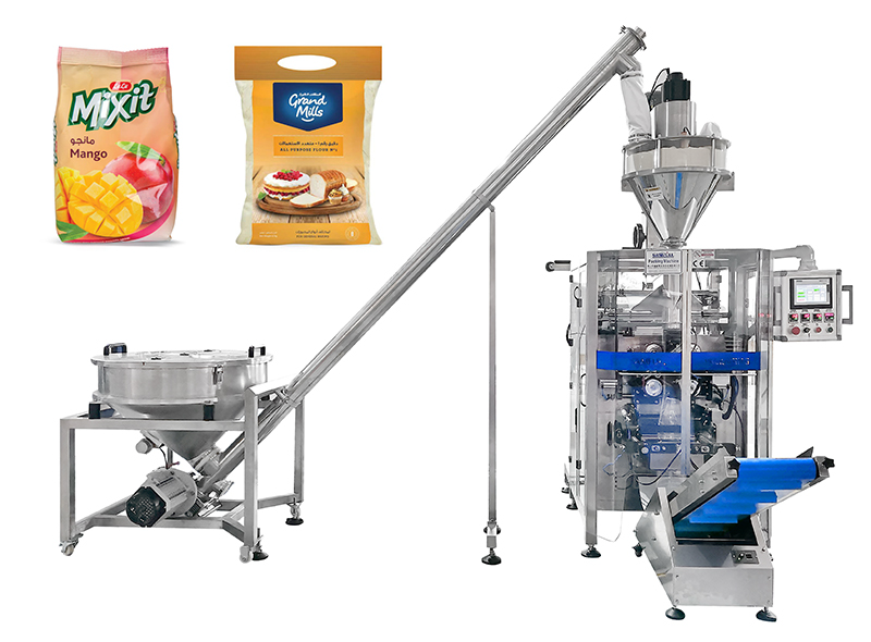 Automatic Powder Packing Machine